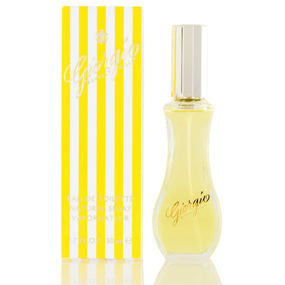 Giorgio Giorgio B. Hills Edt Cologne Spray Slightly Damaged 1.7 Oz (50 Ml) For Women  GIRF40013