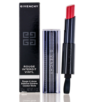 Givenchy Rouge Interdit Vinyl Color Enhancing Lipstick (N10) Rouge Provocant P086010