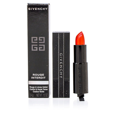 Givenchy Rouge Interdit Satin Lipstick (14) Redlight .12 Oz P086214