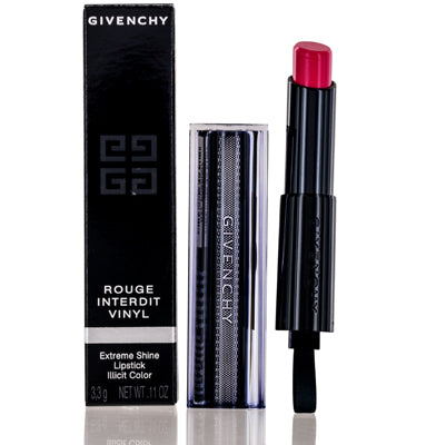 Givenchy Rouge Interdit Vinyl Color Enhancing Lipstick (N7) Fuchsia Illicite P086007