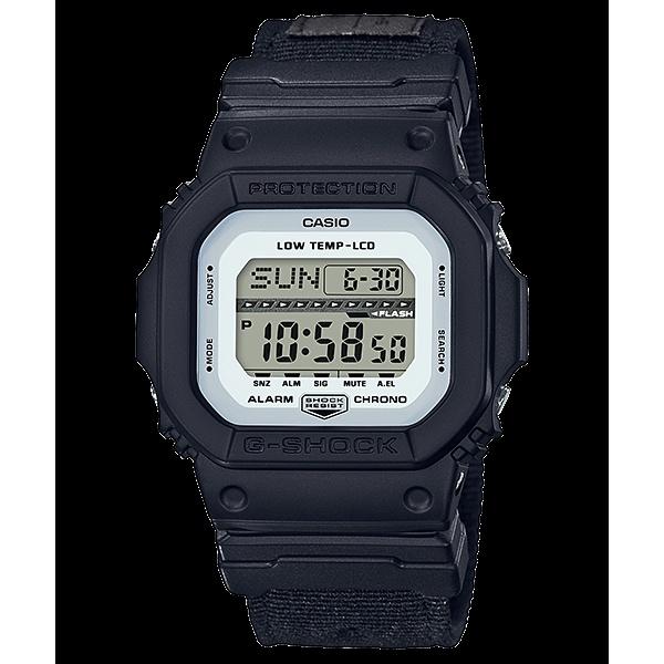 Casio Men's GLS5600CL-1 G-Shock Black Nylon Watch