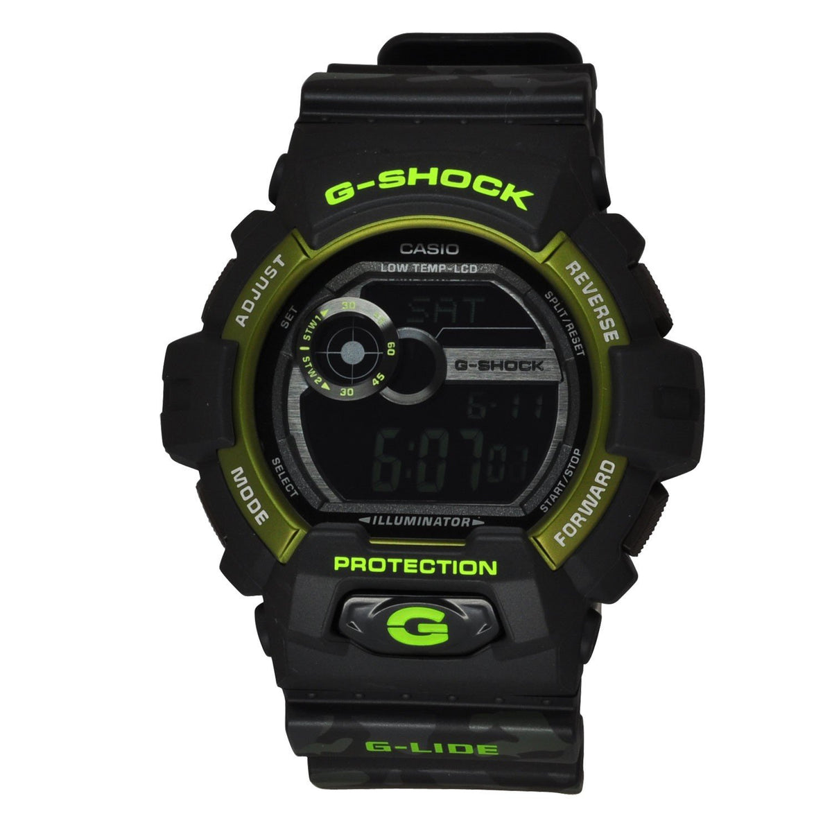 Casio Men's GLS8900CM-1 G-Shock Black Rubber Watch