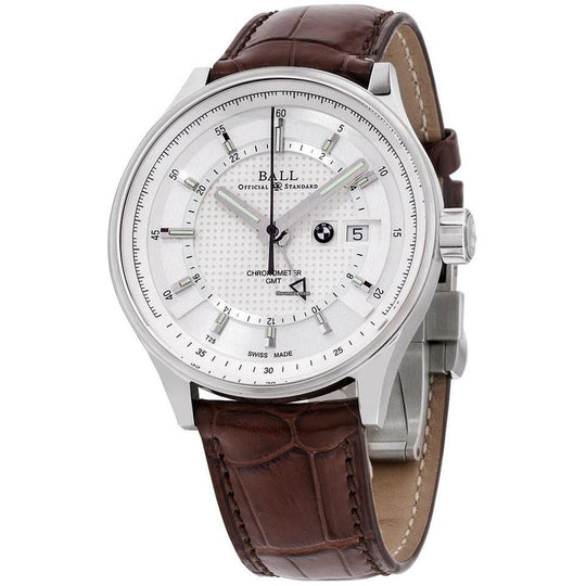 Ball Men's GM3010C-LCFJ-SL BMW Brown Leather Watch
