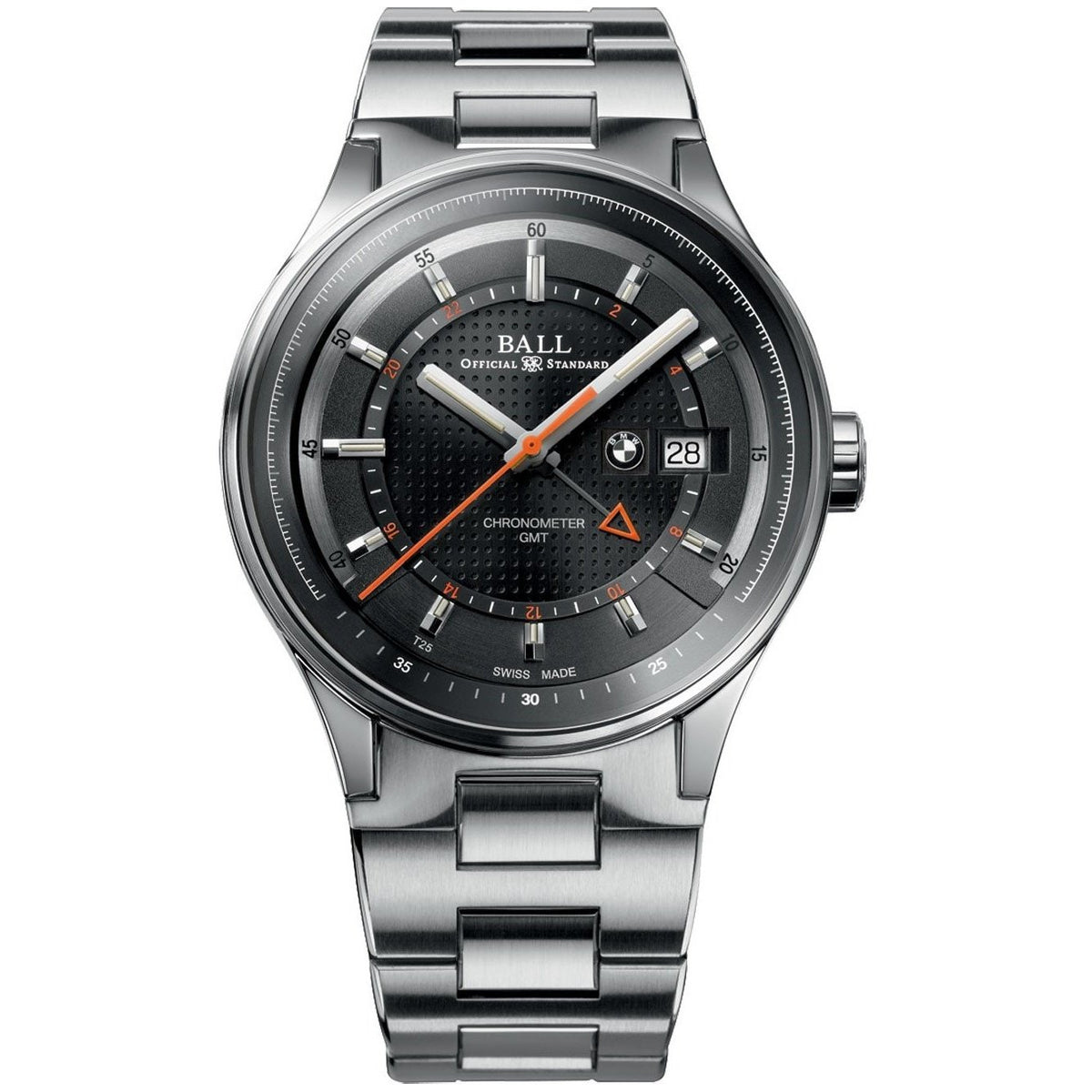 Ball Men&#39;s GM3010C-SCJ-BK BMW Stainless Steel Watch