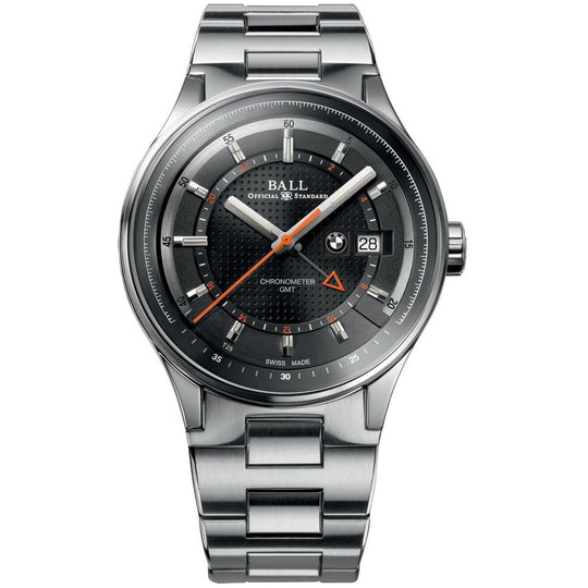 Ball Men's GM3010C-SCJ-BK BMW Stainless Steel Watch