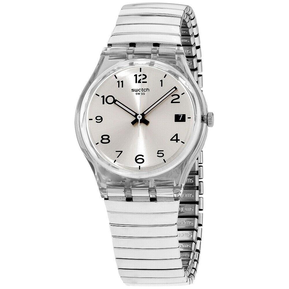 Swatch Unisex GM416A Originals Stainless Steel Watch