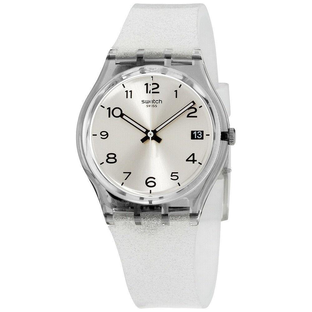 Swatch Unisex GM416C Originals Translucent Silicone Watch