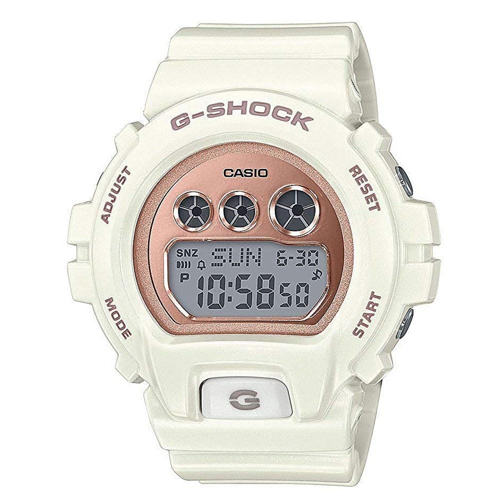 Casio Women&#39;s GMDS6900MC-7 G-Shock White Resin Watch