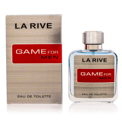 La Rive Game For Men La Rive Edt Spray 3.3 Oz (100 Ml) For Men 234497