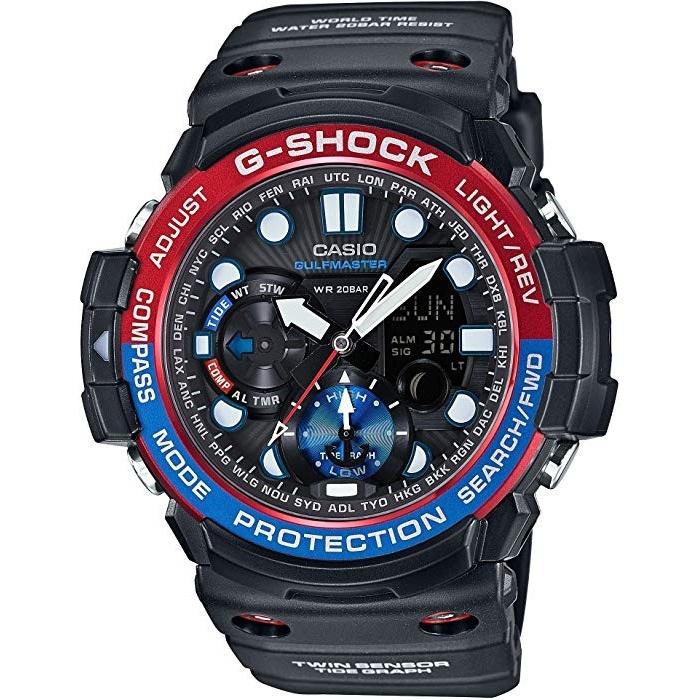 Casio Men's GN1000-1A G-Shock Black Resin Watch