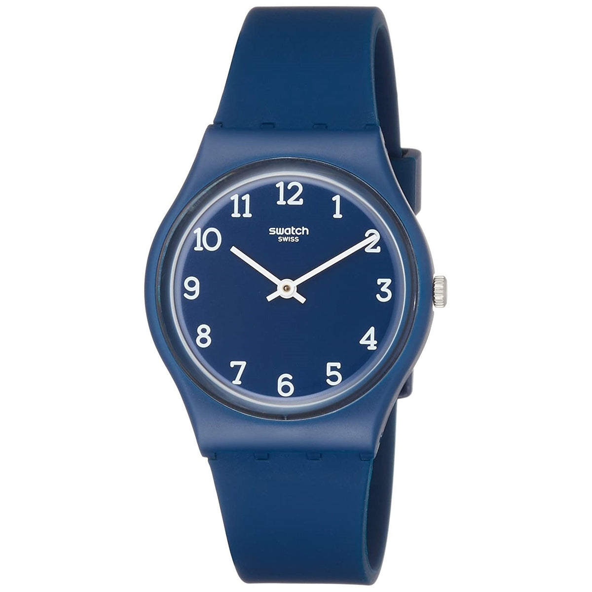 Swatch Unisex GN252 Originals Blue Silicone Watch