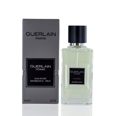 Guerlain Homme L&#39;Eau Boisee Guerlain Edt Spray New Packaging 1.6 Oz For Men 06364M