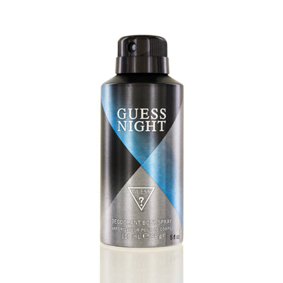 Guess Night Guess Inc. Deodorant & Body Spray 5.0 Oz (150 Ml) For Men  