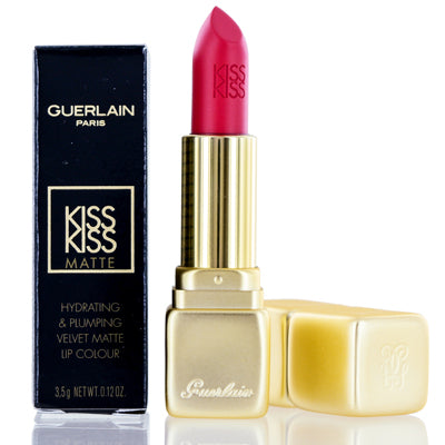Guerlain Kiss Kiss Matte Lip Colour (M376) Daring Pink 0.12 Oz   