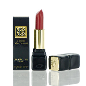 Guerlain Kiss Kiss Creamy Satin Finish Lipstick (320)Red Insolence 0.12 Oz  417175