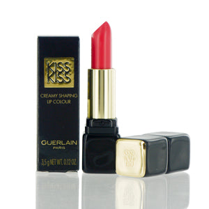 Guerlain Kiss Kiss Creamy Satin Finish Lipstick (324)Red Love 0.12 Oz  417212