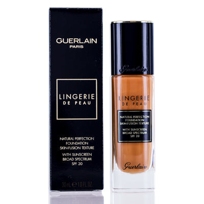 Guerlain Lingerie De Peau Natural Foundation (05N) Deep 1.0 Oz (30 Ml)  