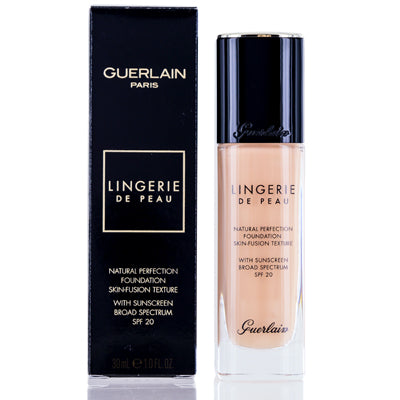 Guerlain Lingerie De Peau Natural Foundation (03C) Natural Cool 1.0 Oz (30 Ml)  