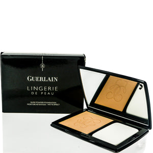 Guerlain Lingerie De Peau Powder Foundation Moisture (03) 0.35 Oz Sl Dmg 419698