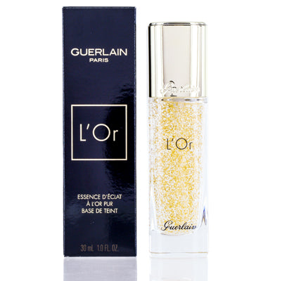Guerlain L&#39;Or Pure Radiance Conc. W Pure Gold  Makeup Base Box Sl.Dmgd 1.0 Oz  G042047