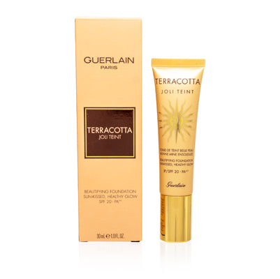 Guerlain Terracotta Joli Teint Healthy Glow Foundation Spf 20 (Moyen) 1.0 Oz   