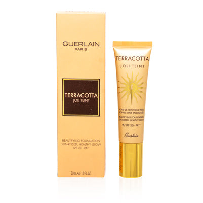 Guerlain Terracotta Joli Teint Foundation (Ebony) 1.0 Oz (30 Ml) 417625
