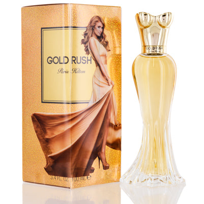 Gold Rush Paris Hilton Edp Spray 3.4 Oz (100 Ml) For Women  136747176