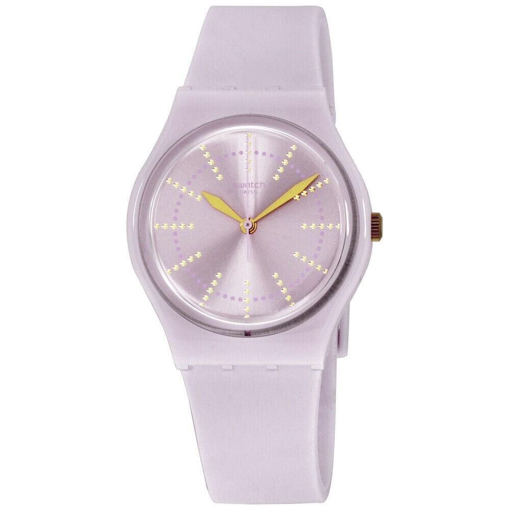 Swatch Women's GP148 Originals Pink Silicone Watch
