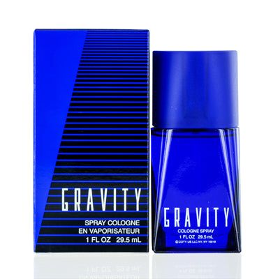 Gravity Coty Cologne Spray Slightly Damaged 1.0 Oz (30 Ml) For Men 6101700