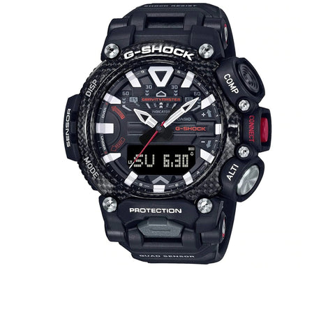 Casio Men's GRB200-1A G-Shock Black Rubber Watch