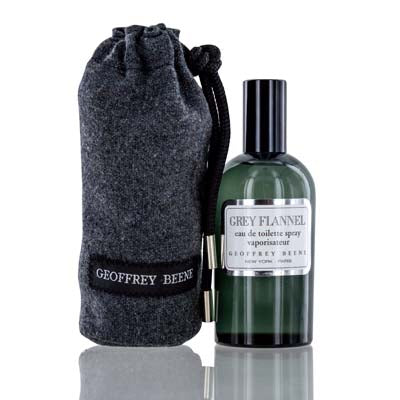 Grey Flannel Geoffrey Beene Edt Spray In Pouch 4.0 Oz For Men GRYF423062
