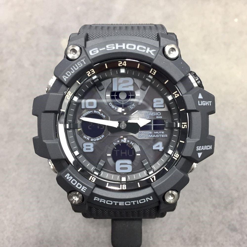 Casio Men&#39;s GSG100-1A G-Shock Black Silicone Watch
