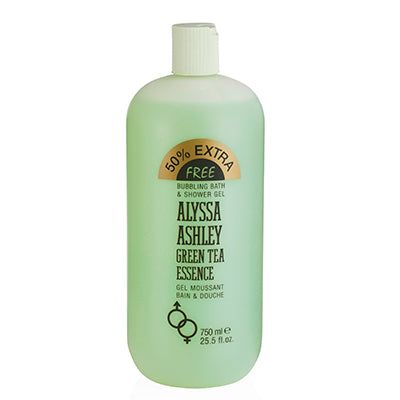 Green Tea Essence Alyssa Ashley Shower Gel Gel 25.5 Oz (750 Ml) For Women  72517