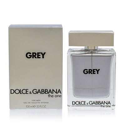Grey The One D&G Edt Spray Intense 3.3 Oz (100 Ml) For Men 8563650