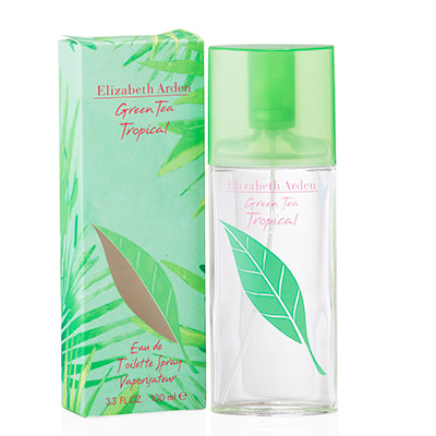 Green Tea Tropical Elizabeth Arden Edt Spray 3.3 Oz (100 Ml) For Women  GRSF40002