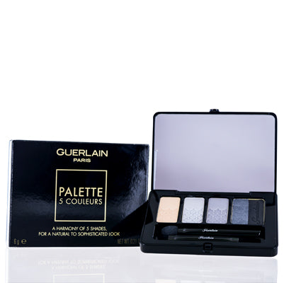 Guerlain Palette 5 Couleurs (04) L'Heure De Nuit .21 Oz (6.2 Ml)  