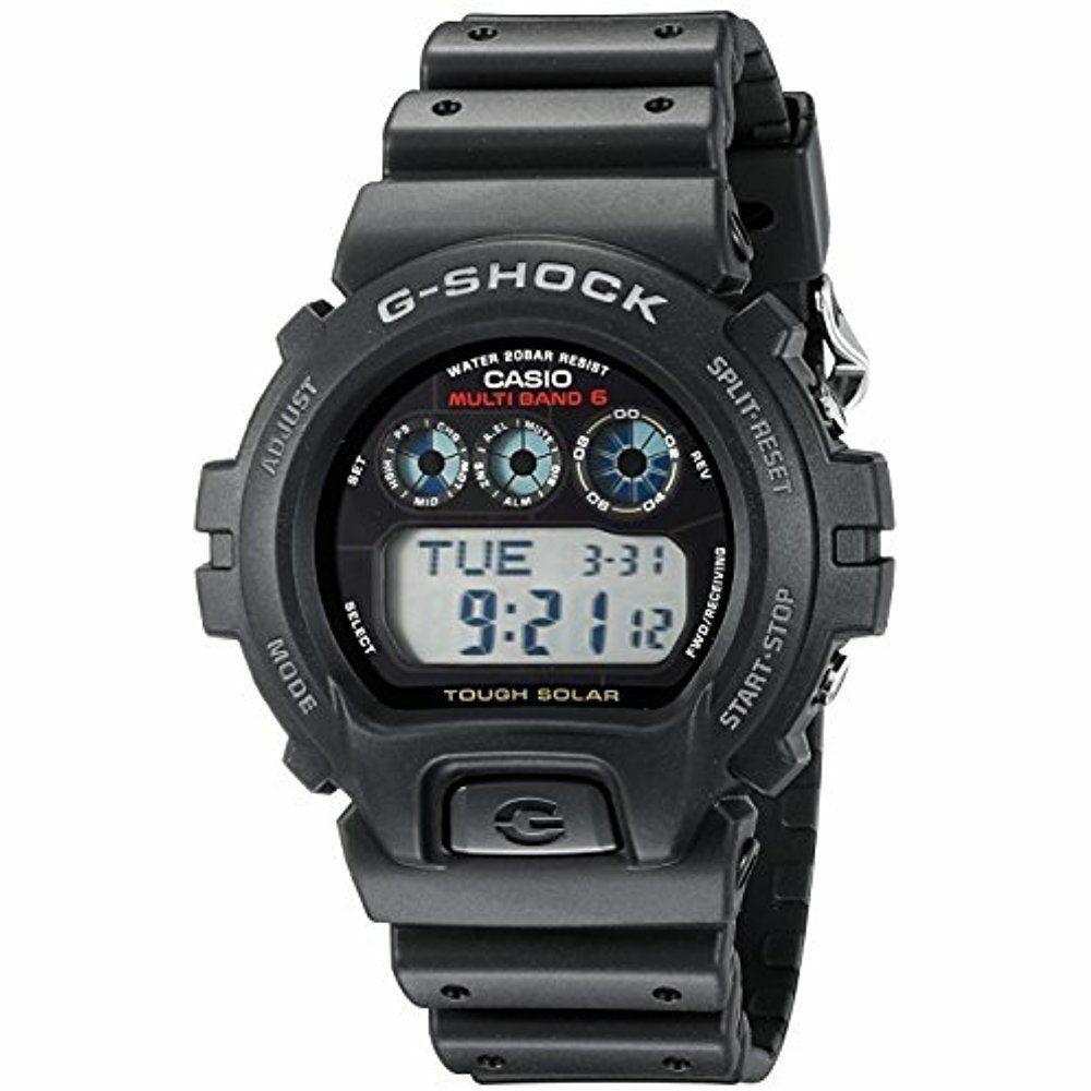 Casio Men&#39;s GW6900-1 G-Shock Black Resin Watch