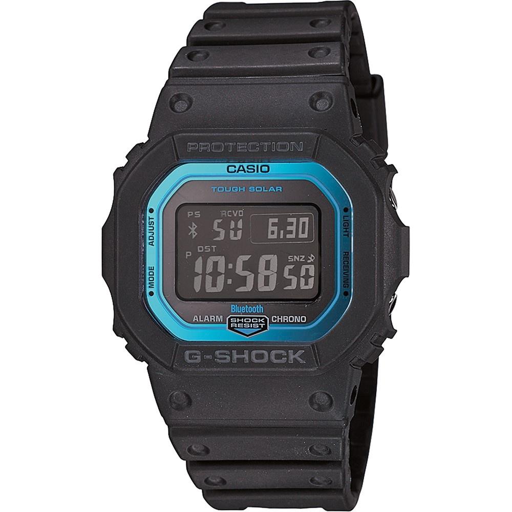 Casio Men&#39;s GWB5600-2 G-Shock Black Resin Watch