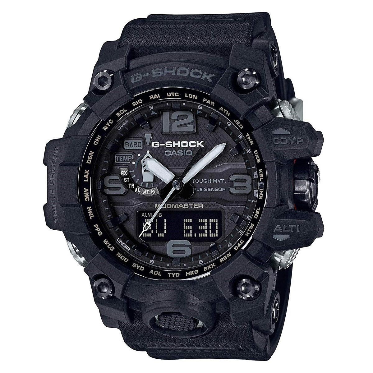 Casio Men&#39;s GWG1000-1A1 G-Shock Black Resin Watch