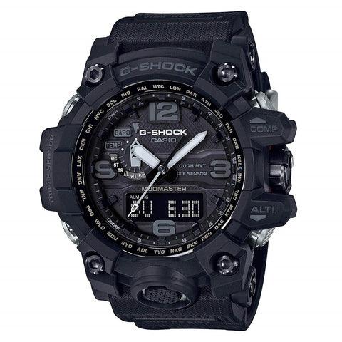 Casio Men's GWG1000-1A1 G-Shock Black Resin Watch