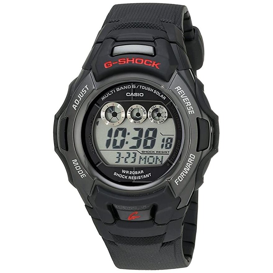 Casio Men's GWM500F-2 G-Shock Black Resin Watch