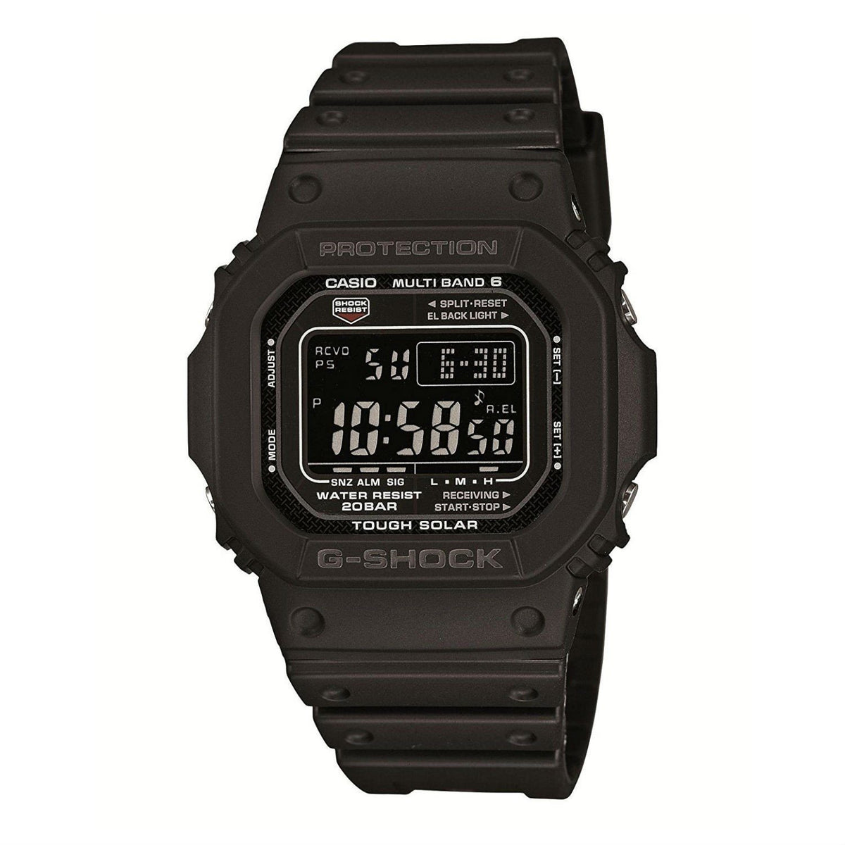 Casio Men&#39;s GWM5610-1BJF G-Shock Black Rubber Watch
