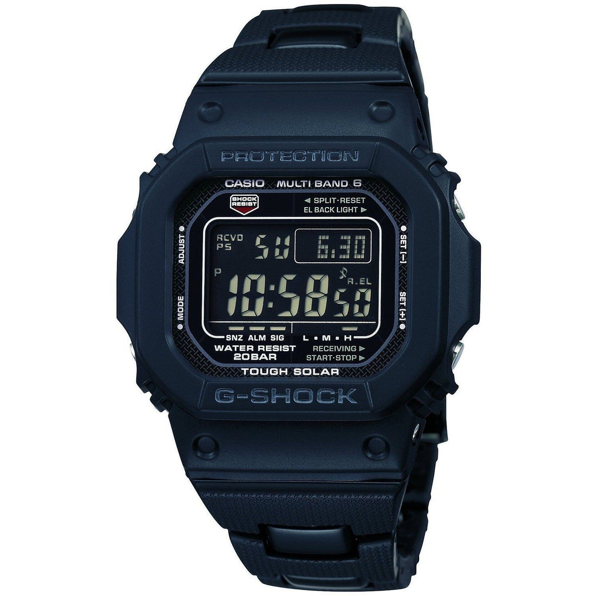 Casio Men's GWM5610BC-1JF G-Shock Black Resin Watch