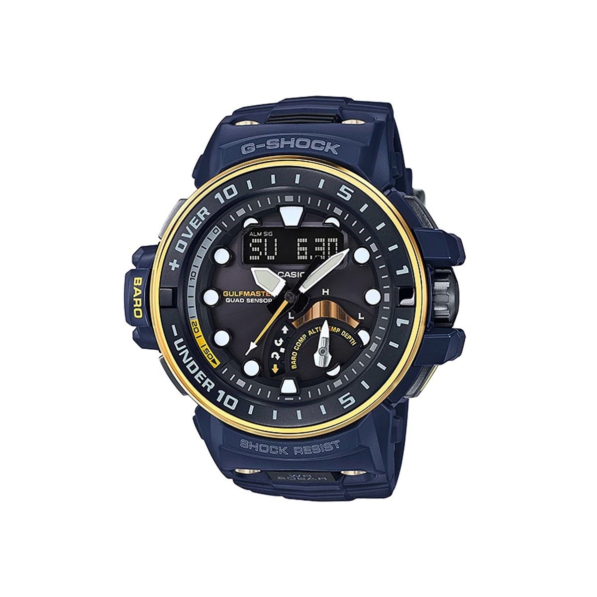 Casio Men's GWNQ1000NV-2A G-Shock Blue Resin Watch