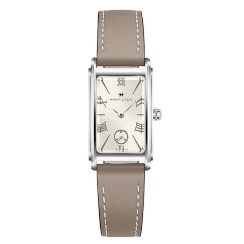 Hamilton Women's H11221514 Ardmore Beige Leather Watch