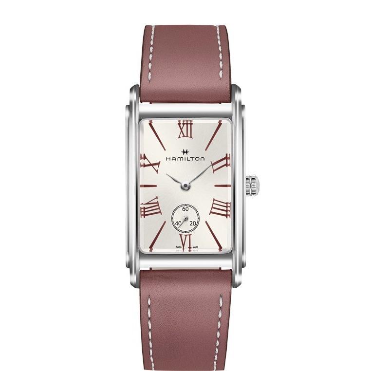Hamilton Women's H11421814 Ardmore Purple Leather Watch
