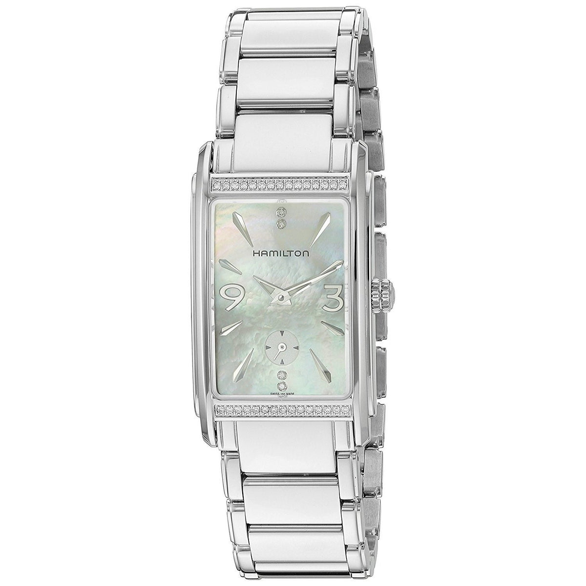 Hamilton Women&#39;s H11491115 Ardmore Diamond Stainless Steel Watch