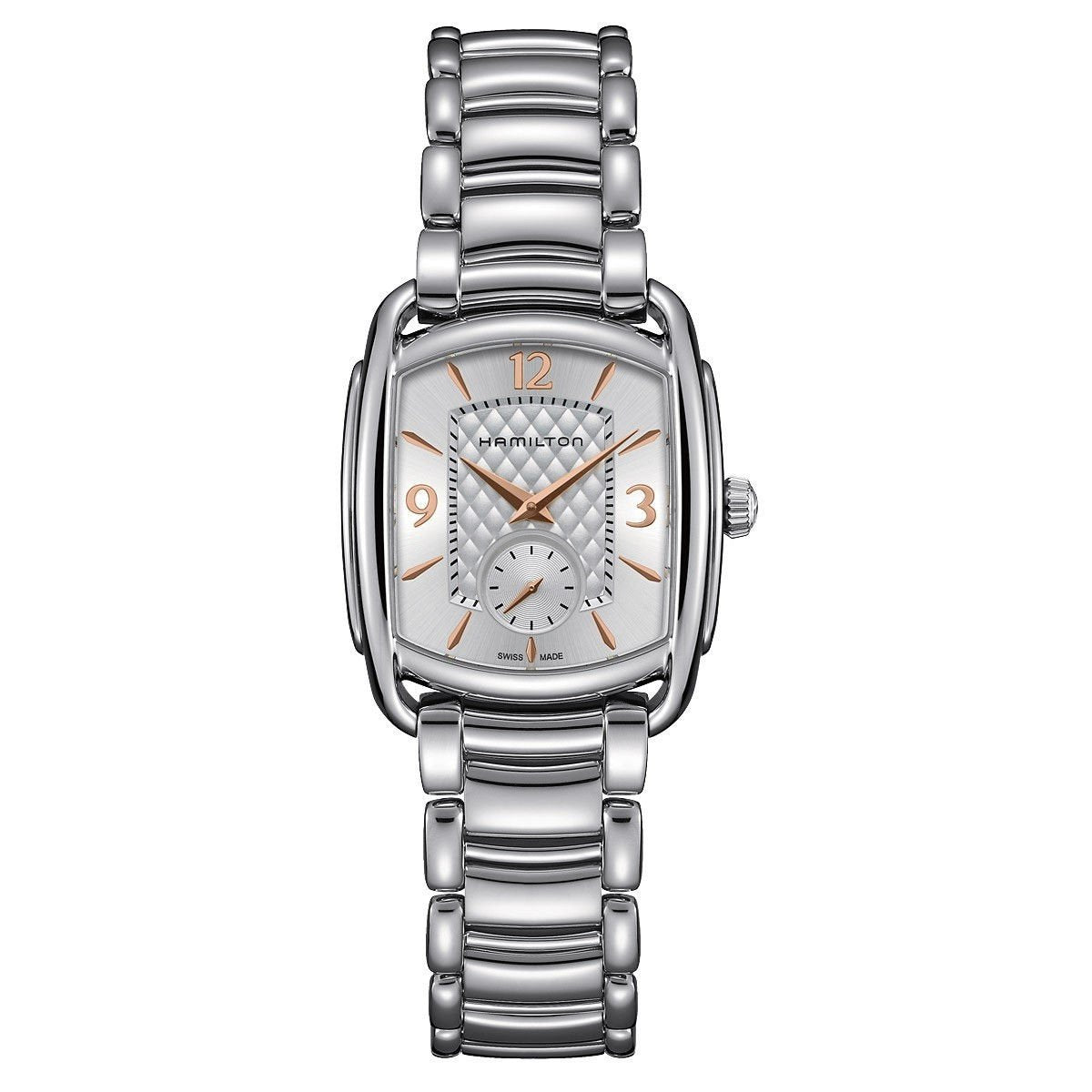Hamilton Women&#39;s H12451155 Bagley Stainless Steel Watch