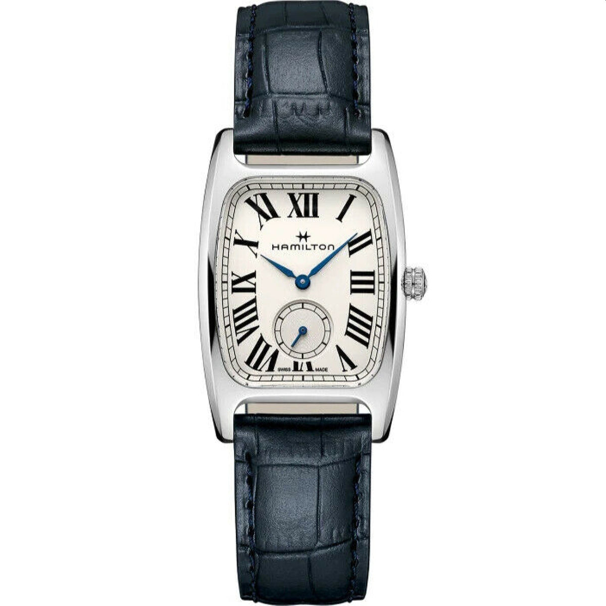 Hamilton Women's H13421611 Boulton Blue Leather Watch