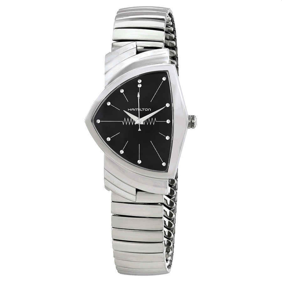 Hamilton Women's H24411232 Ventura L Stainless Steel Watch